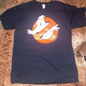 Ghost Busters Logo 2007 T Shirt Mens Medium Columbia Pictures Movie 80’s